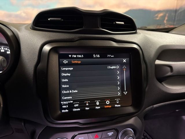 2023 Jeep Renegade Latitude
