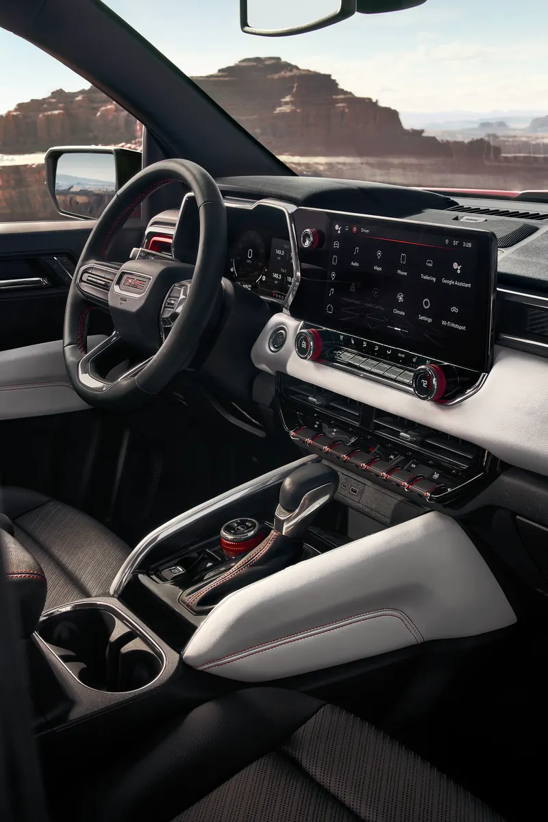 2026 GMC Canyon infotainment system at CARR Vancouver Buick GMC in vancouver WA