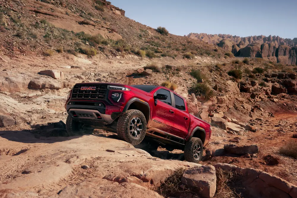 2026 GMC Canyon off-road at CARR Vancouver Buick GMC in vancouver WA