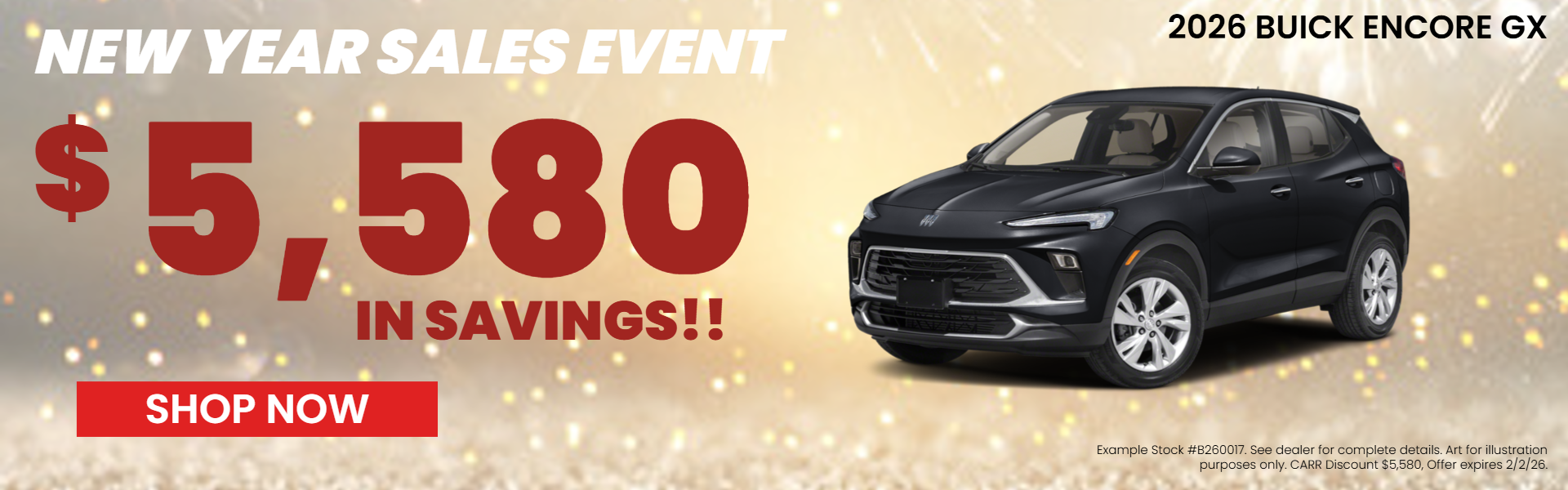 ENCORE GX OFFERS FROM CARR BUICK GMC