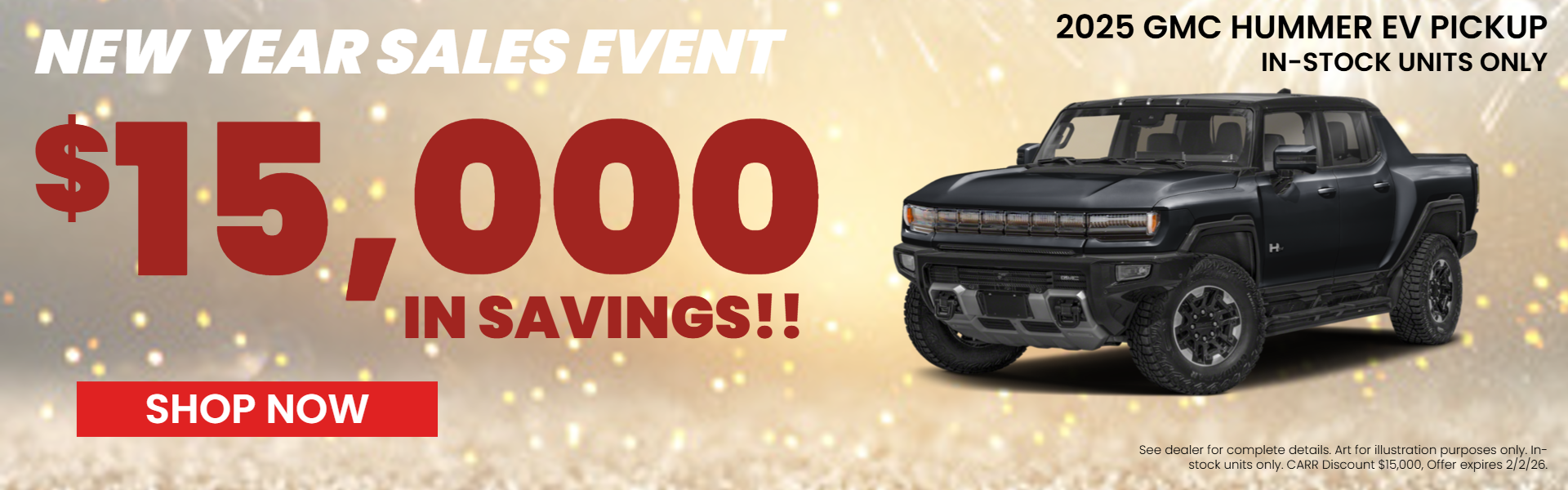 HUMMER OFFERS FROM CARR BUICK GMC