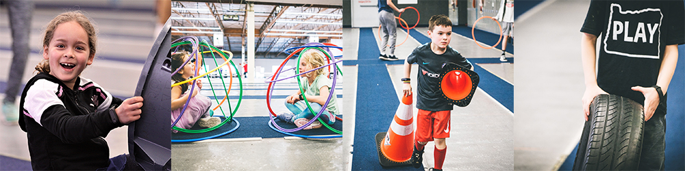 Play.Fun.Fit Children Playing