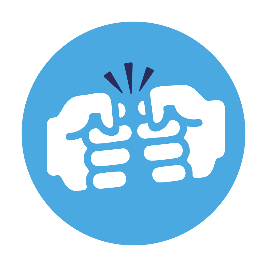 In Good Company Fist Bump