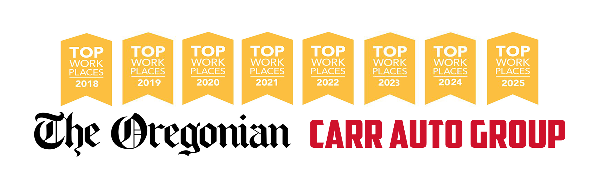 Carr Buick GMC Top Workpolace